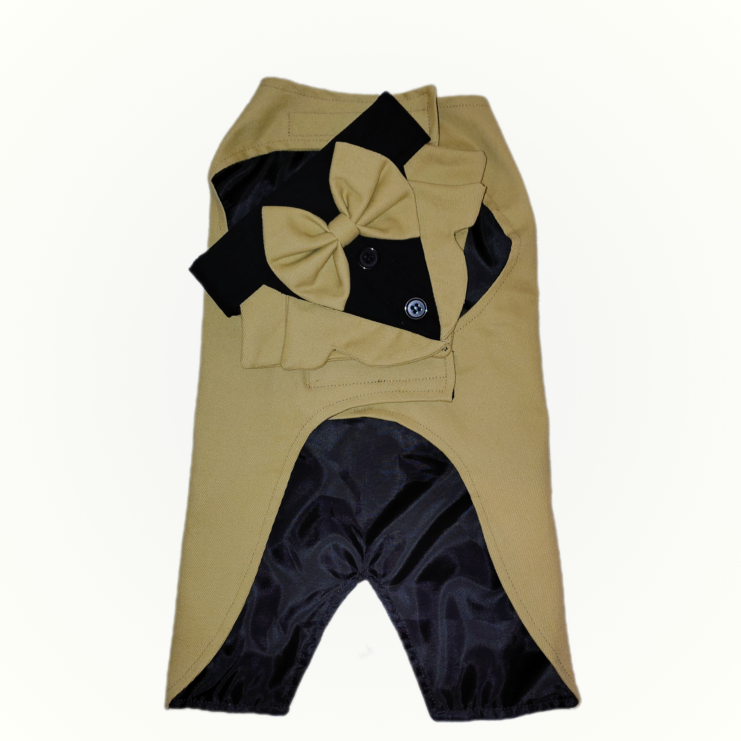Classic Formal Tuxedo for Dogs 🤵