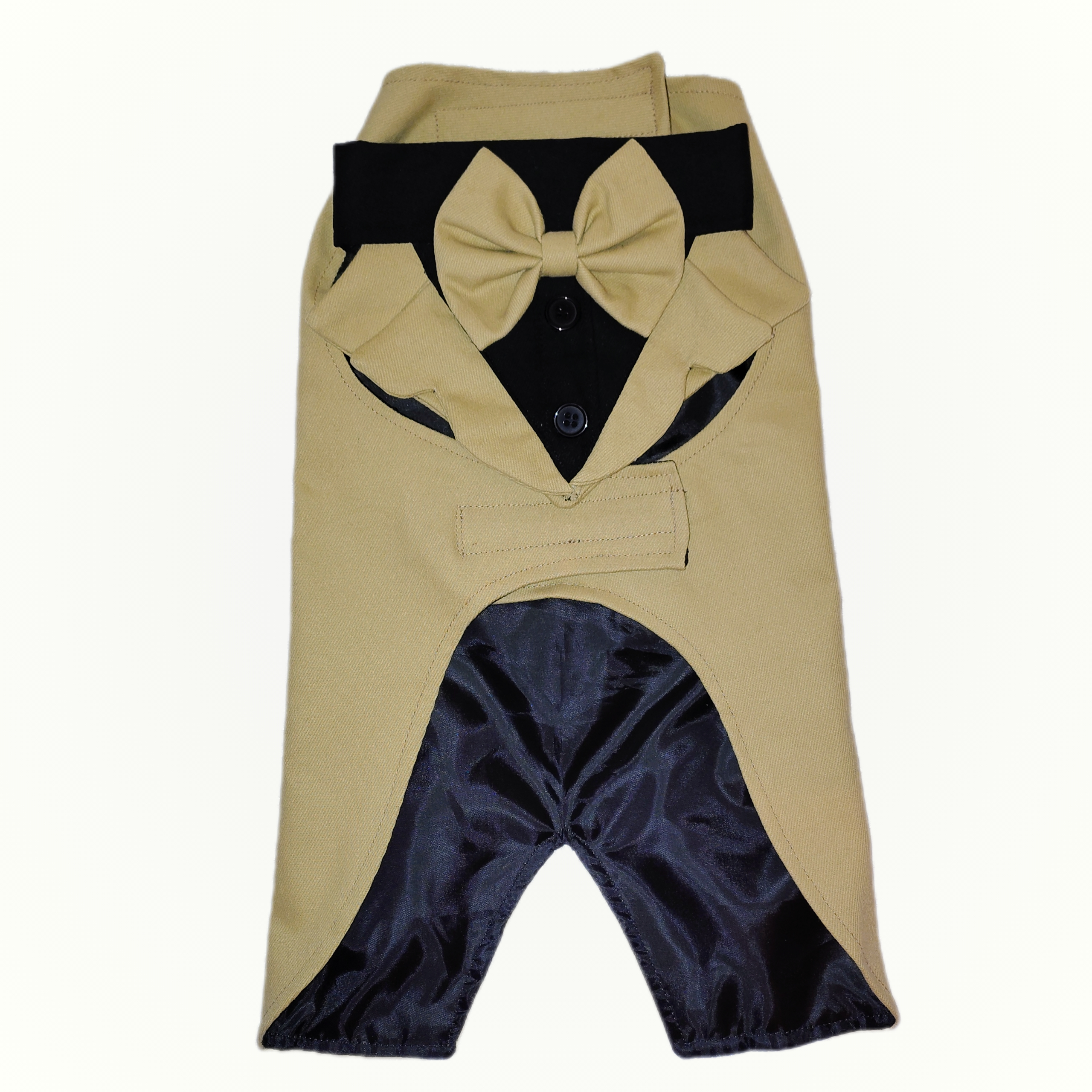 Classic Formal Tuxedo for Dogs 🤵