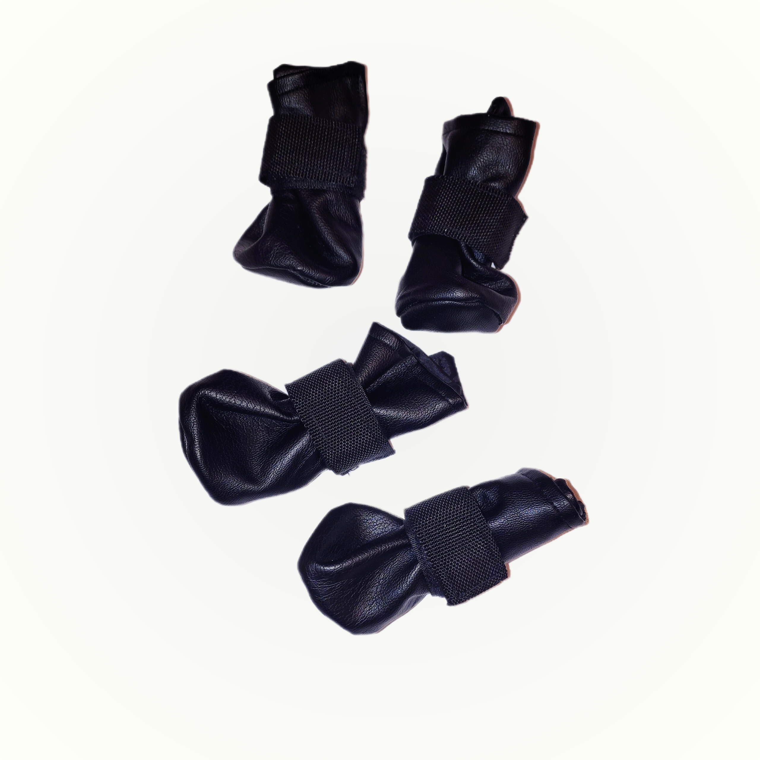 Stylish Faux Leather Jacket set for DogsπΎ (Jacket + Boots) π€