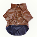 Stylish Leather Jacket for Dogs