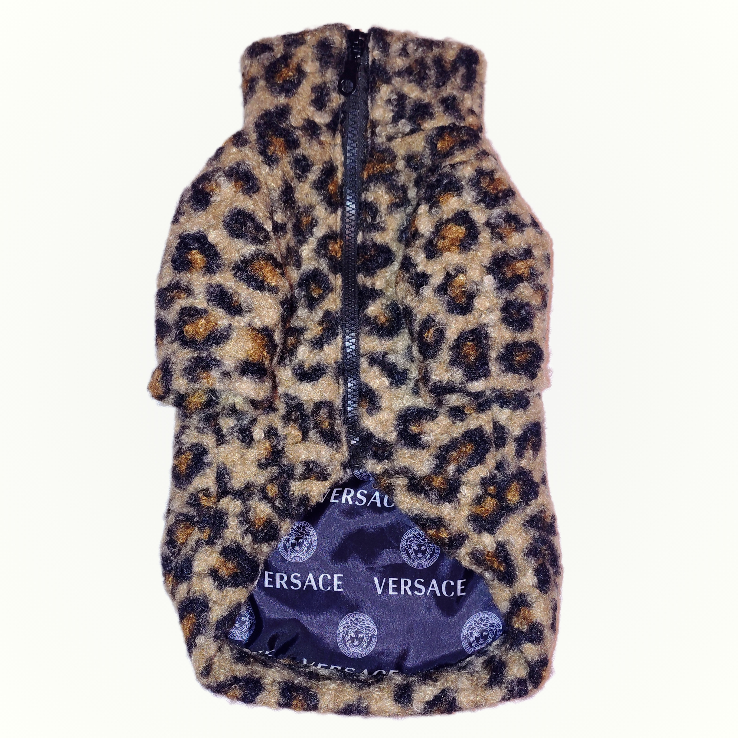 Luxury Leopard Print Coat for Dogs 🐾