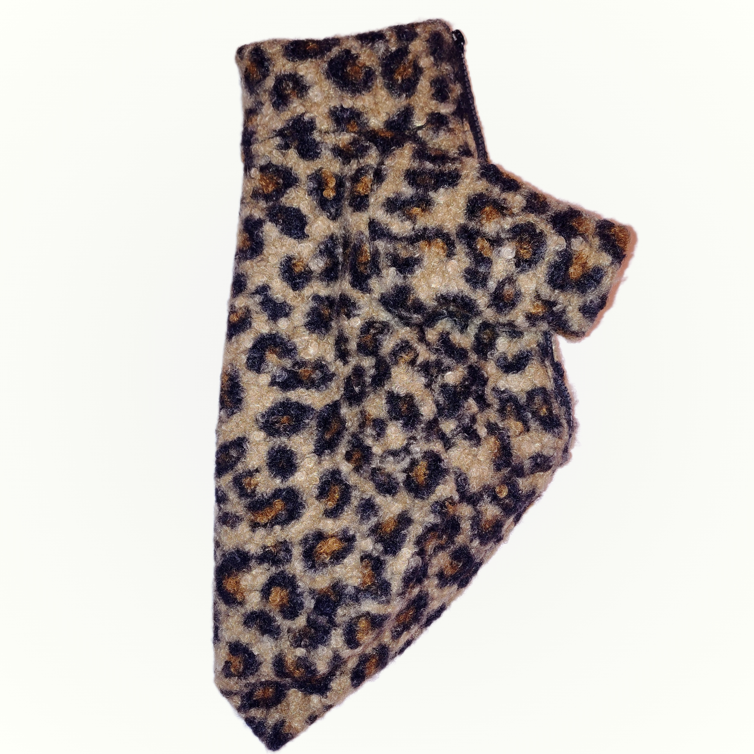 Luxury Leopard Print Coat for Dogs 🐾