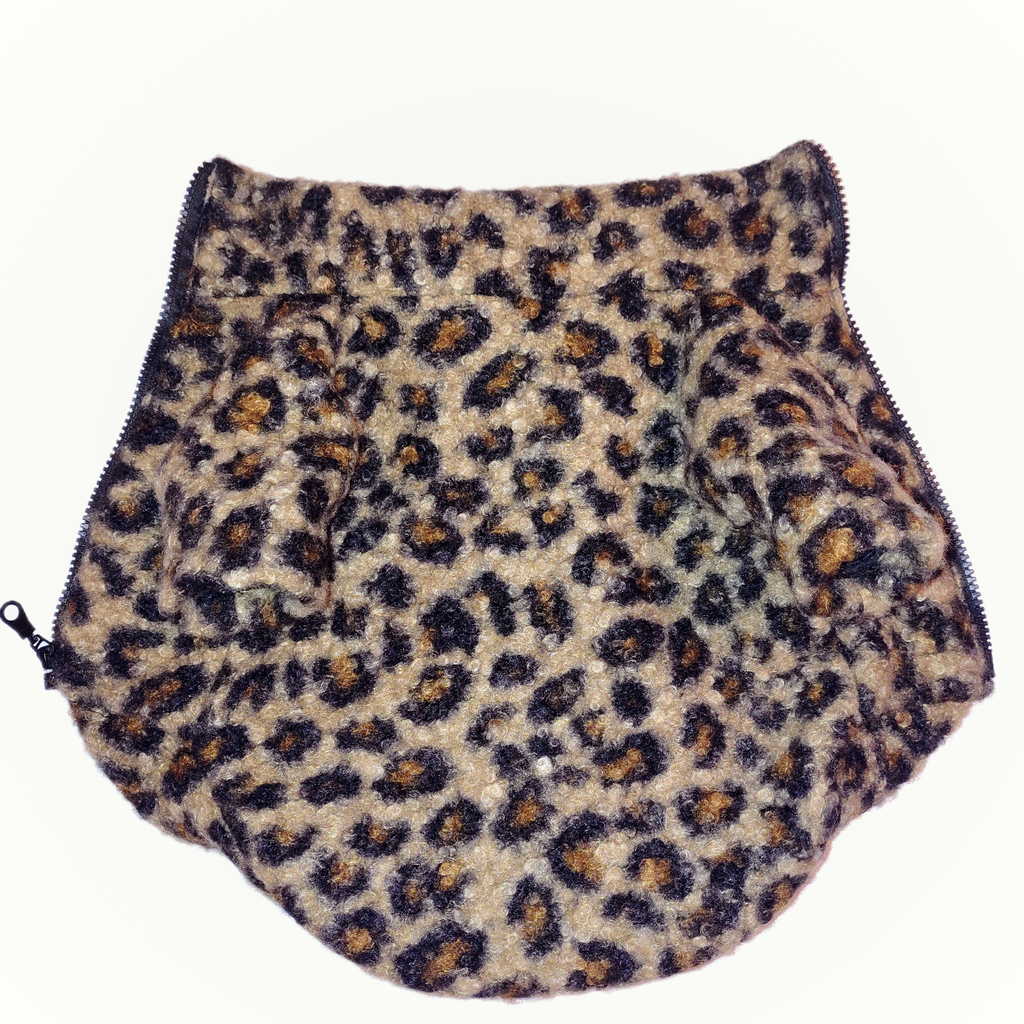 Luxury Leopard Print Coat for Dogs 🐾