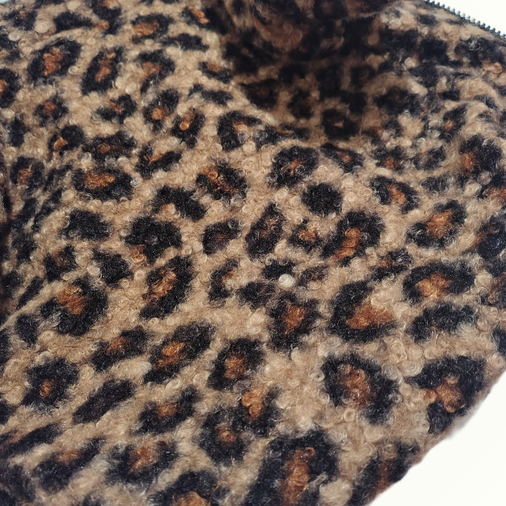 Luxury Leopard Print Coat for Dogs 🐾