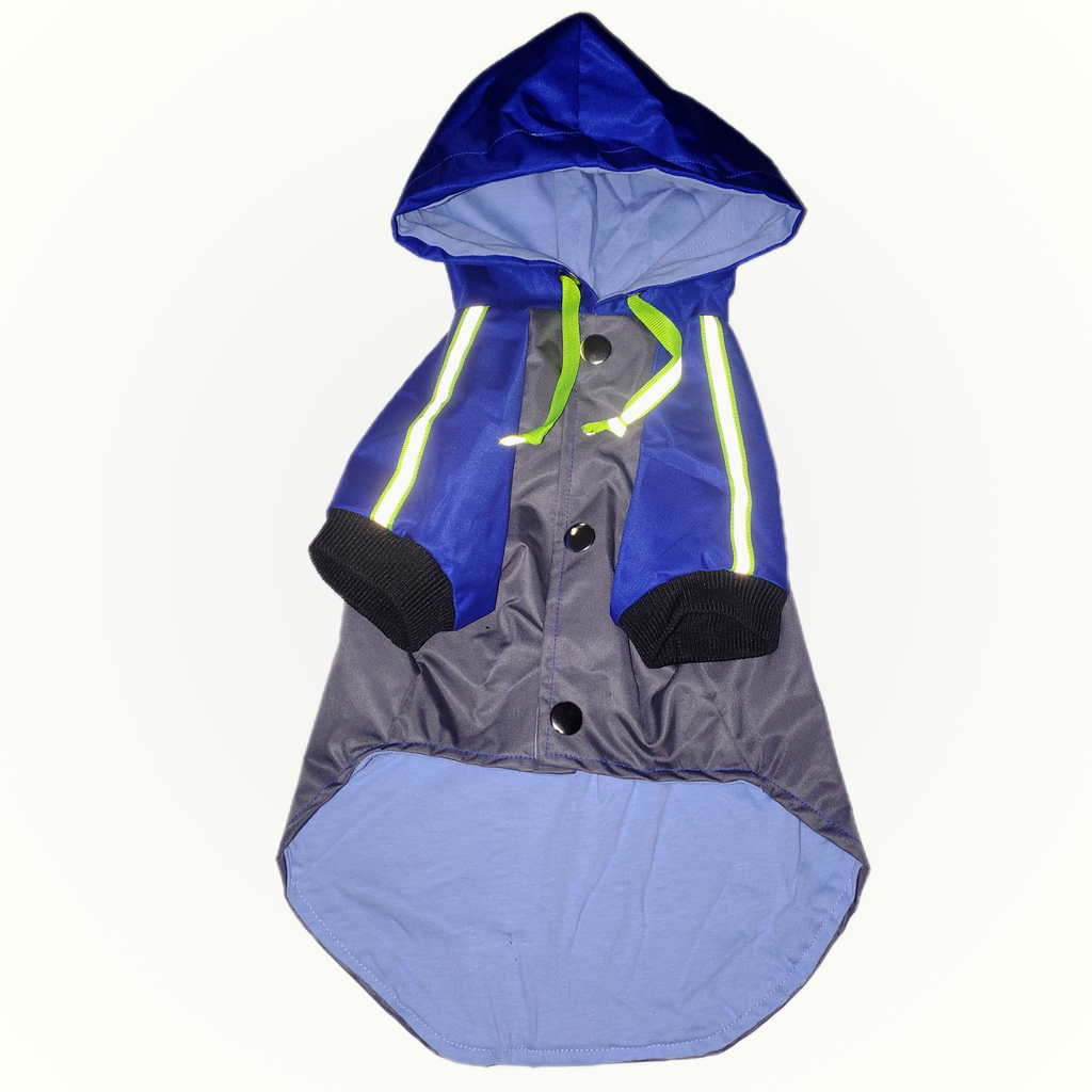 Waterproof Hooded Raincoat for Dogs 🌧️🐾