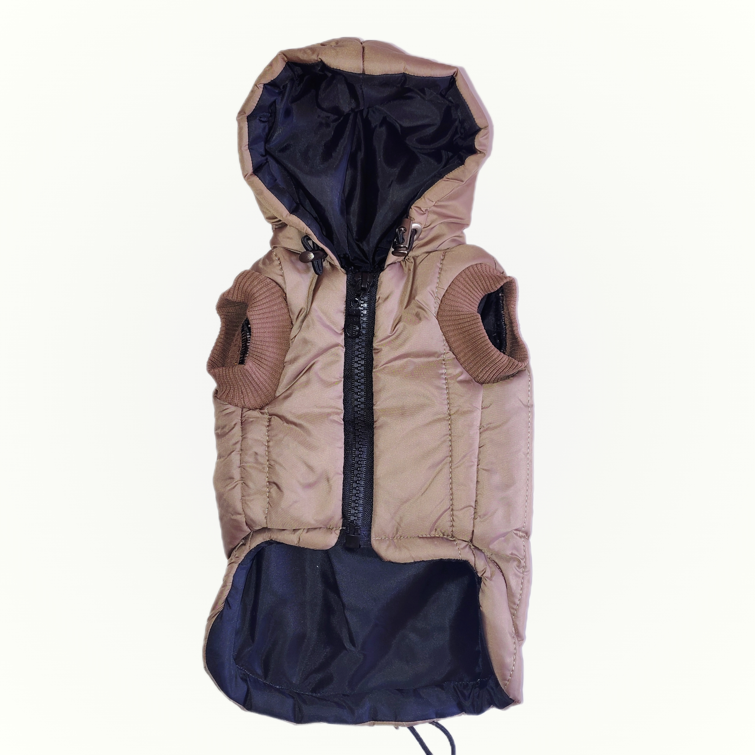 Warm Hooded Vest for Dogs 🐾🧥