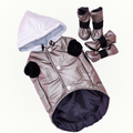 Winter Waterproof Set for Dogs (Jacket + Boots) ❄️🐾