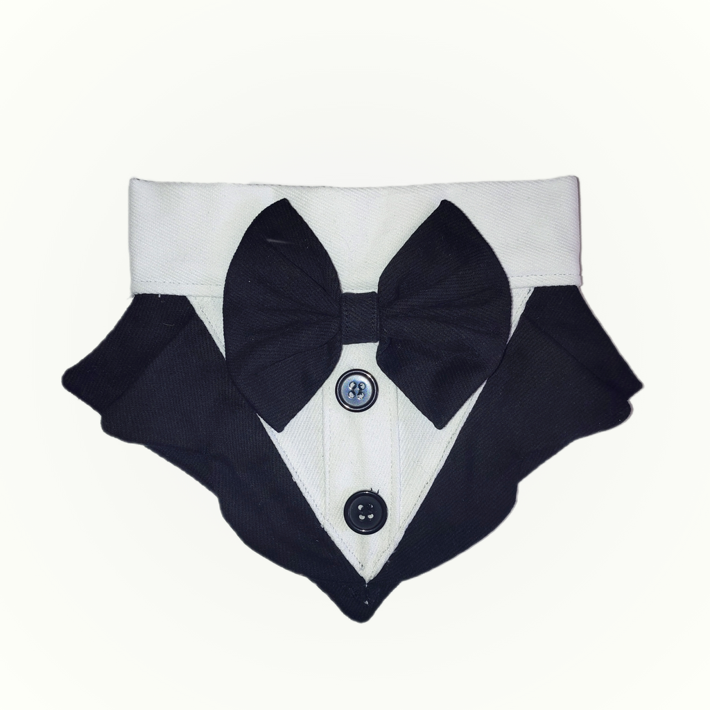 Elegant Tuxedo Suit for Dogs 🤵