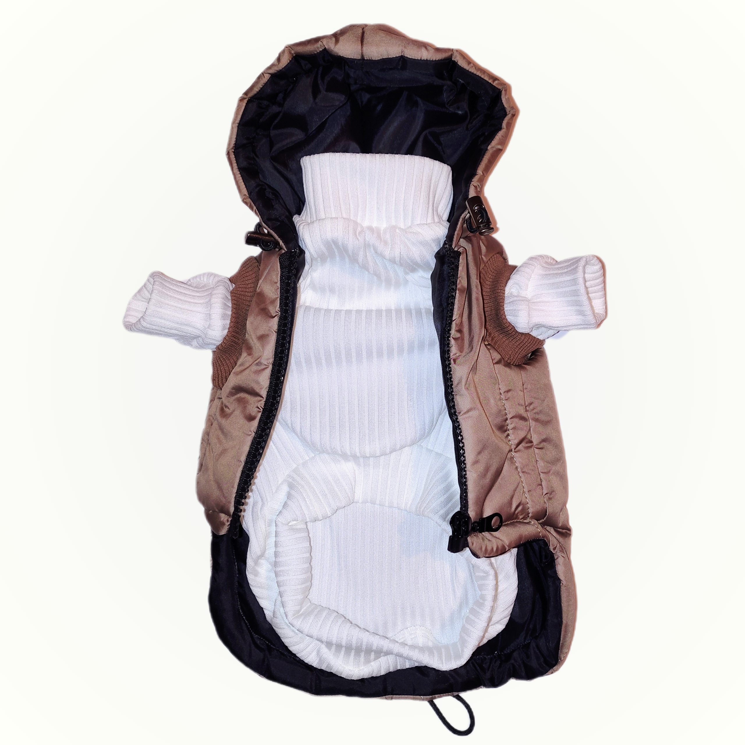 Complete Winter Set for Dogs 🤎 — Jacket, Sweater & Boots