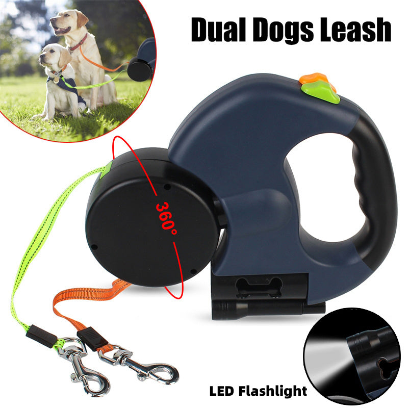 Duo Anti-Tangle Leash